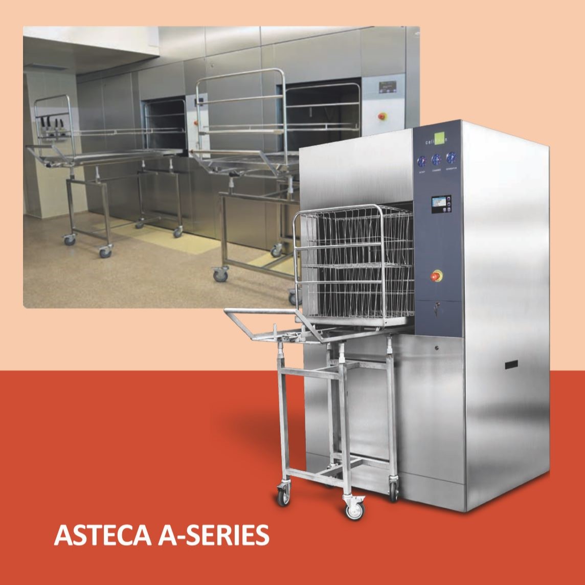 LARGE STEAM STERILIZERS