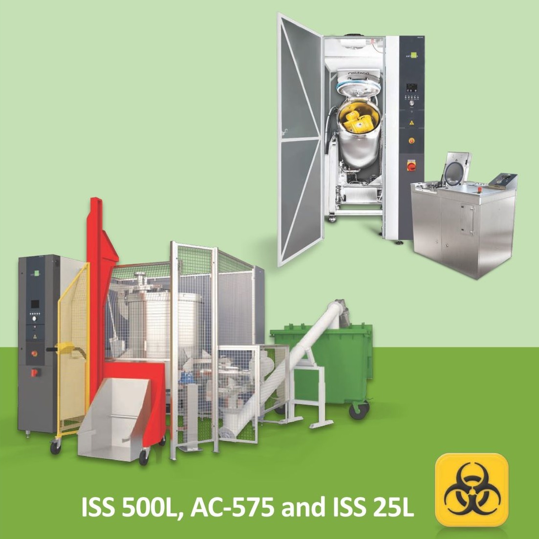 Integrated Sterilizer & Shredder (ISS)
