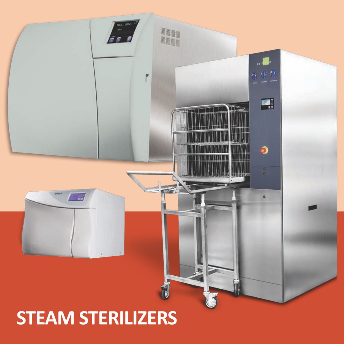 GACC Sterilizer Machines