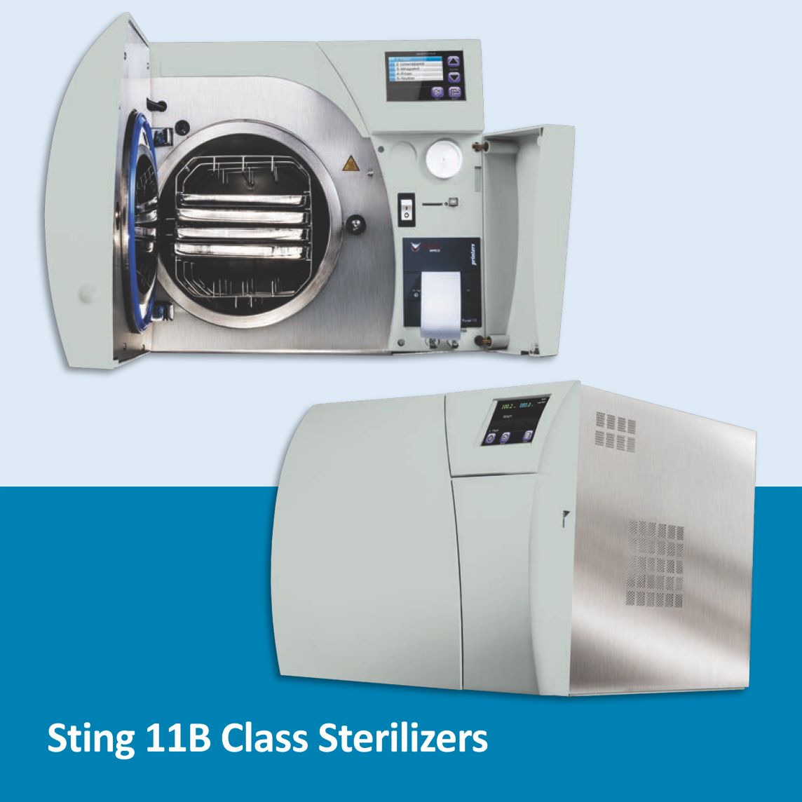 BENCH-TOP STEAM STERILIZERS